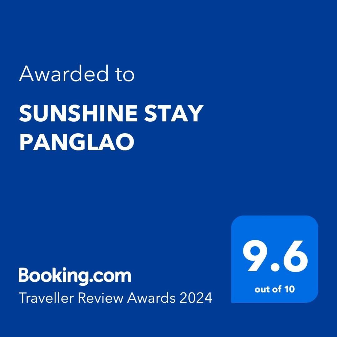 Sunshine Stay Panglao Island Exterior photo
