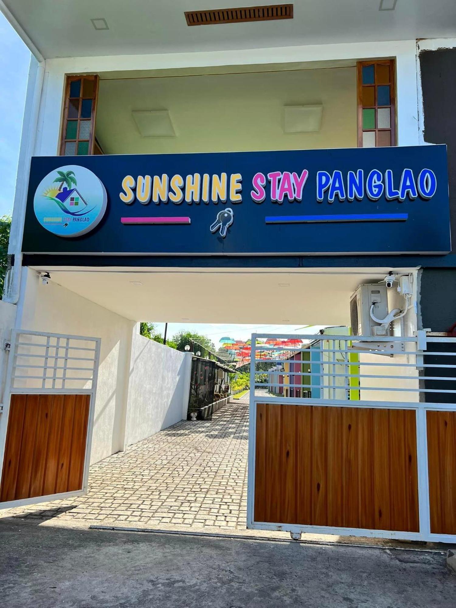 Sunshine Stay Panglao Island Exterior photo