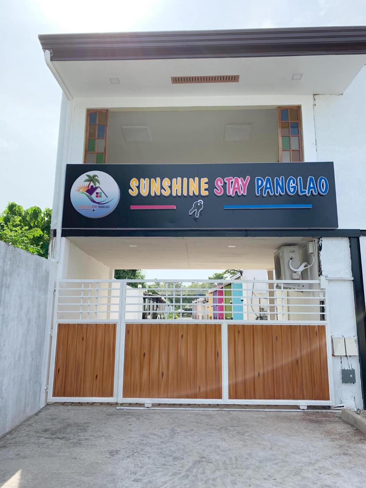 Sunshine Stay Panglao Island Exterior photo